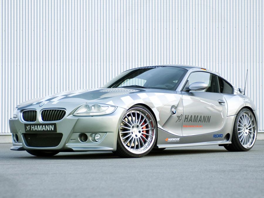  BMW Z4 M Coupe Renntaxi by Hamann 2007 года  (фото 14 из 16)